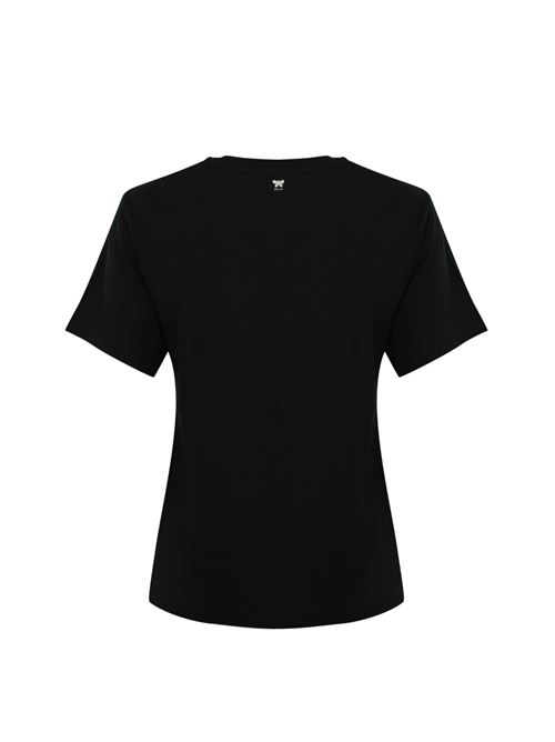 T-shirt con paillettes Cabina in jersey Nero WEEKEND MAX MARA | 2515971041600006